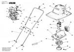 Qualcast F 016 T49 010 HOVERSAFE 25 Lawnmower HOVERSAFE25 Spare Parts